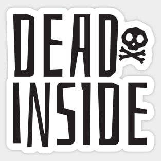 Dead Inside Sticker